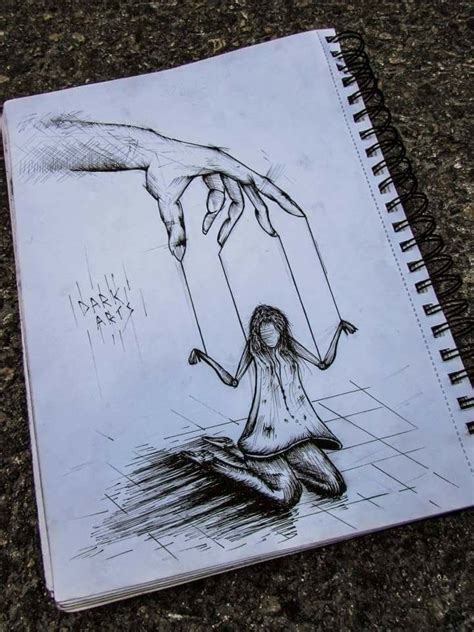 Simple Drawings With Deep Meaning The New Art