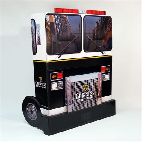 Guinness Fire Truck Mass - Baird Display