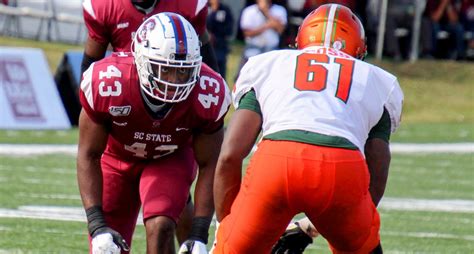 Eight Bulldogs Named To Meac All Preseason Team Sc State Picked 3rd In