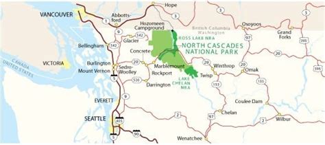 North Cascades National Park Epic Guide 2023 Park Ranger John