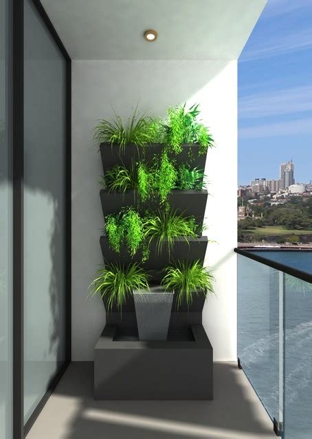 This house number planter box makes the perfect addition to any front porch. VWALL Vertical Planter Boxes - Outdoor Decor - melbourne ...