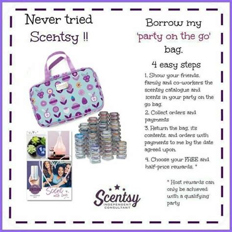 Borrow My Bag Scentsy I Mail Them Out Too Contact Me For Details