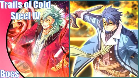 Trails Of Cold Steel 4 Boss Victor Arseid And Mcburn Hard Mode