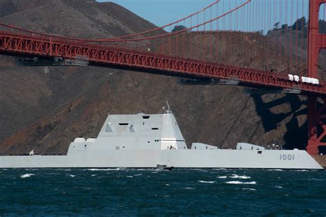 Latest Details On Hypersonic Missile Integration Aboard Zumwalt Class Destroyers Naval News