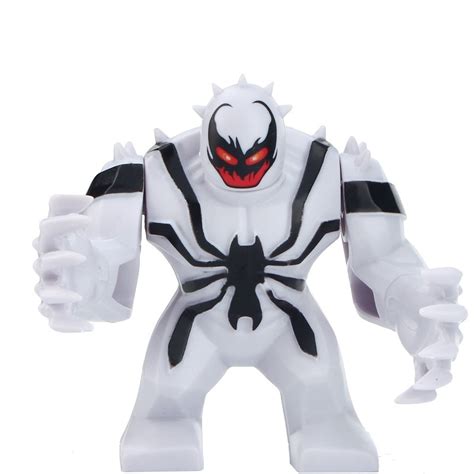 Custom Large Anti Venom Minifigure Marvel Comics Fits Lego Other