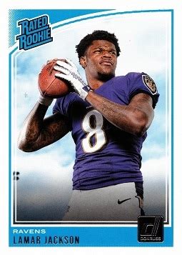 Maybe you would like to learn more about one of these? Lamar Jackson Rookie Card