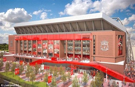 Liverpool Win Permission From City Council To Redevelop Anfield And Add