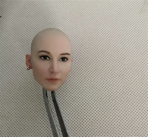 16 Scale Nun Monk Bald Girl Head Sculpt Diy 12 Female Action Figure Model 4523 Picclick