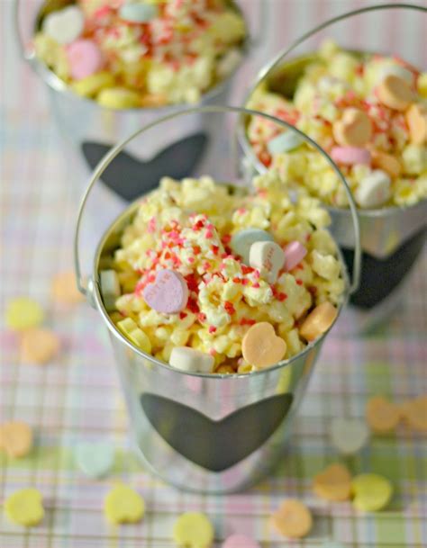 Valentines Candy Popcorn Recipe Building Our Story