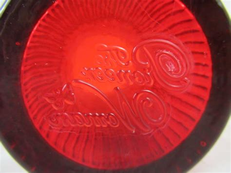 Set Of 4 Ruby Red Pioneer Woman Adeline Drink Glasses 16 Ounce Ebay