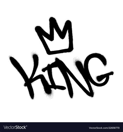 Graffiti King Letters