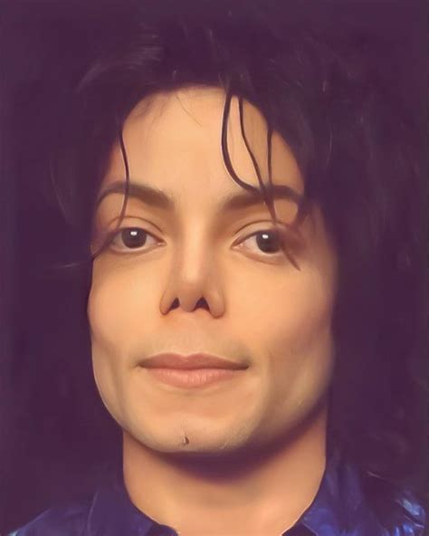 Michael Jackson Art Apple Head King Of Pops Fan Page Billie