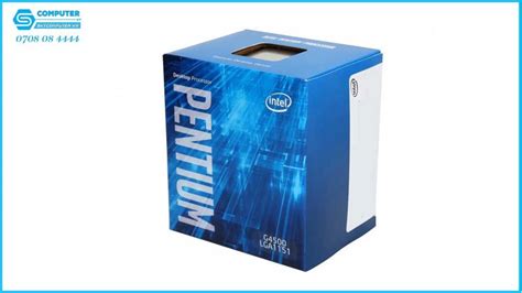 Cpu Intel Pentium G4500 350ghz 3m 2 Cores 2 Threads Tray Cũ