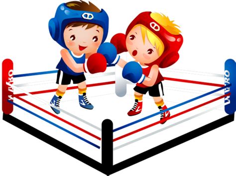 Boxing Clipart Kids Boxing Kids Transparent Free For
