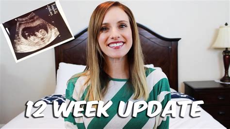 12 Week Pregnancy Update Youtube