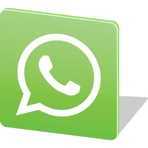 Whatsapp Social Media Logo Icon In Free Social Media 3d Volume 1