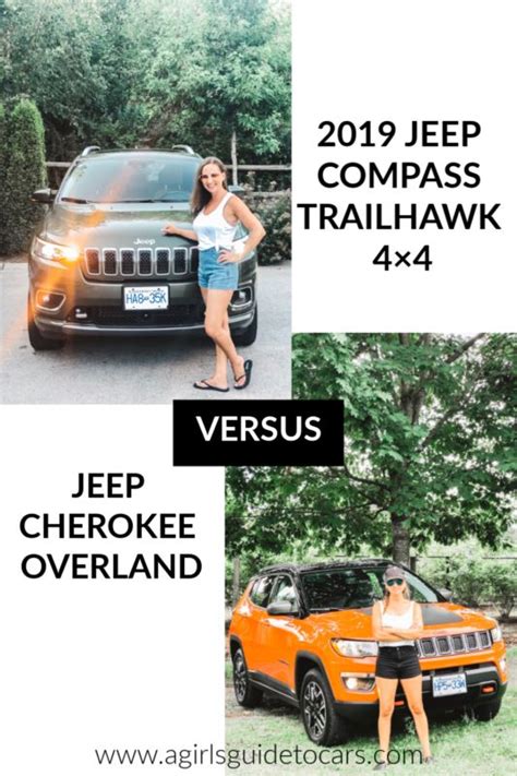 Jeep Compass Vs Jeep Cherokee A Girls Guide To Cars