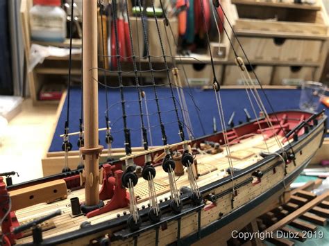 How To Sew Ratlines Help Needed Please Masting Rigging And Sails