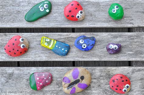 Rock Painting Ideas For Kids We Know Stuff