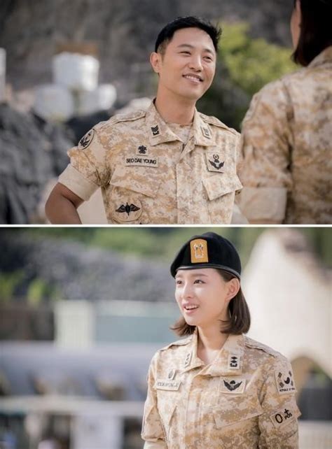 Captain yoo shi jin, team leader of the special warfare command unit, meets kang mo yeon, a volunteer doctor with doctors without borders. Love to Bloom in the Field for Kim Ji Won and Jin Goo in ...