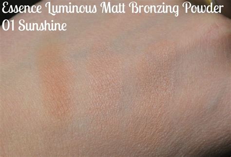 Homesun club matte bronzing powder. Essence Luminous Matt Bronzing Powder - 01 Sunshine ...