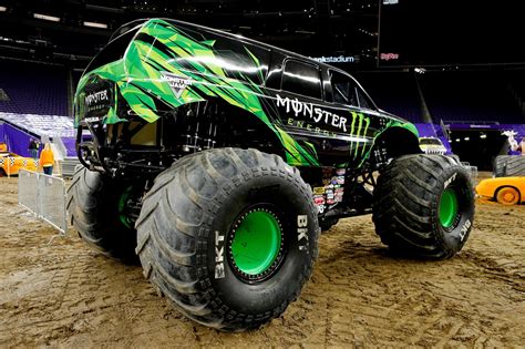 Monster Jam El Paso Texas 2024 - Cathee Charlene