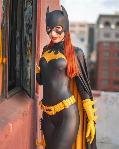 Batgirl Cosplay Media Chomp
