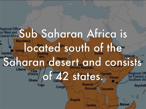 Sub Saharan Africa By Jena Jacobs