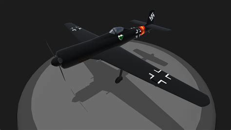 Simpleplanes Focke Wulf Ta152h