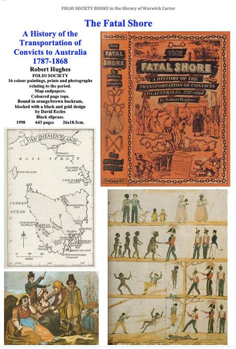 An Old Book With Pictures Of People In Different Countries And The Title The Fatal Shore