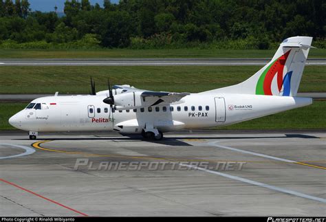 Pk Pax Pelita Air Service Atr 42 500 Photo By Rinaldi Wibiyanto Id