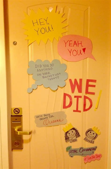 125 cruise door decorations ideas and 5 reasons that doing so is a great idea. Cruise Ship Door Decorating Contest - Moscato Mom