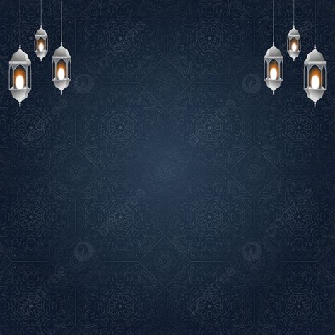 Ramadan Lantern Background Vector Ramadan Eid Islamic Background