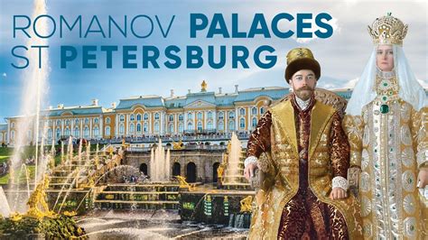 St Petersburg Palaces Of The Romanovs Youtube