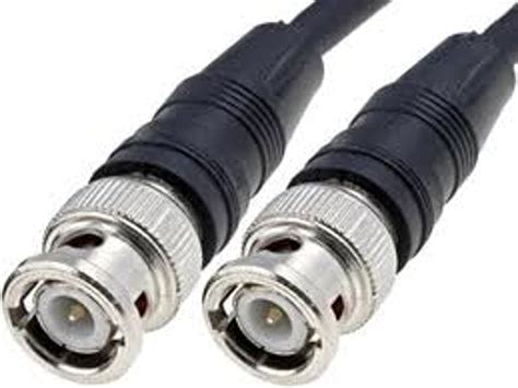 50 Ft Rg 58 Black Molded Bnc Stranded Center Conductor Coaxial Cable S Bnc58a 50
