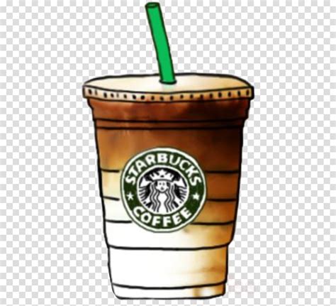 Blank Starbucks Cup Clipart