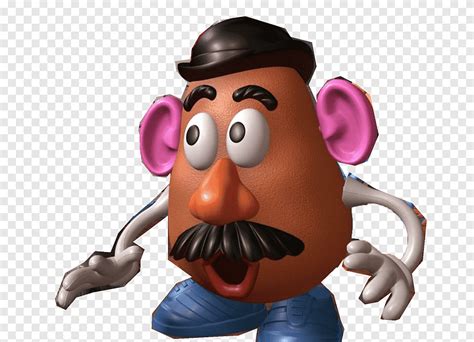Mr Potato Head Sheriff Woody Mrs Potato Head Buzz Lightyear Grafis