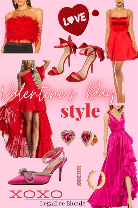 Valentines Day Style Bold Outfit Ideas