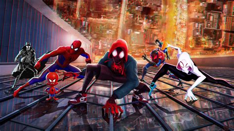 Spider Man Into The Spider Verse Wallpapers Hd Wallpapers Id