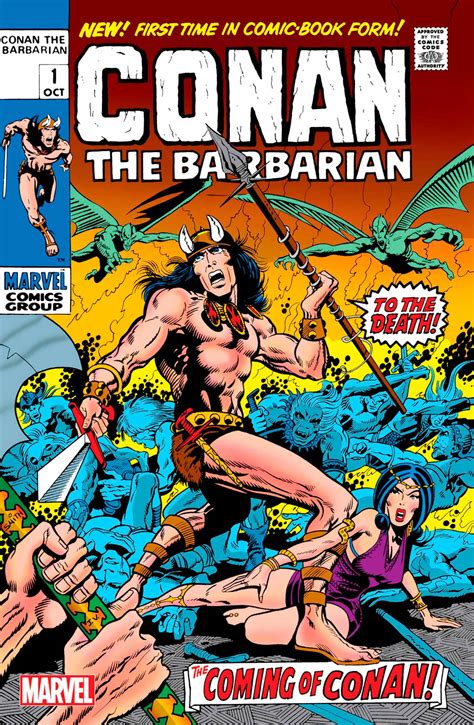 conan the barbarian 1 facsimile edition fresh comics