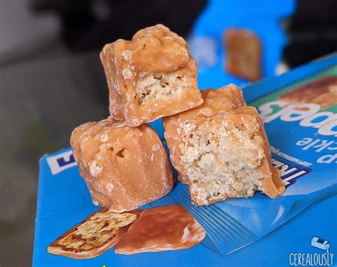 Review Rice Krispies Treats Caramel Snap Crackle Poppers