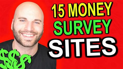 making money with surveys 15 legit surveys jobs from home youtube