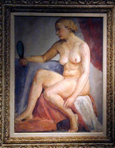 Classic French Art Deco Nude Painting Sold Items Paintings Art