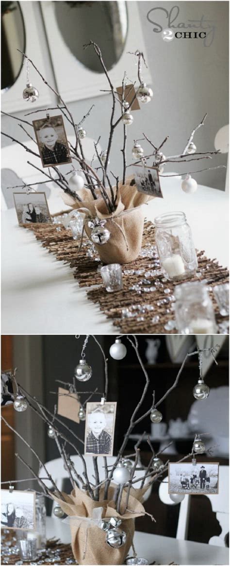 What is cabin style furniture? 30+ Amazing DIY Rustic Christmas Decoration Ideas ...