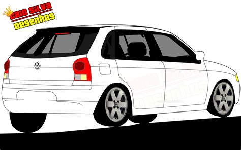 Completo Desenho De Carro Gol Desenho De Carranca Para Colorir