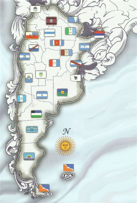 Banderas De Argentina Y De Todo El Mundo Banderas Provinciales