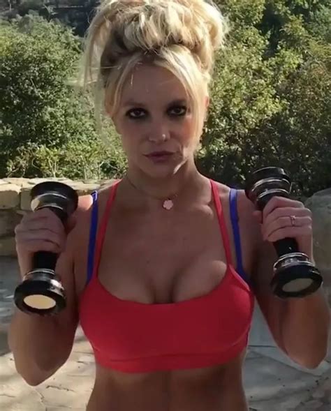 Holy Brit Britney Spears Exposes Nipple On Stage After Boob Bursts Out Of Her Bra During