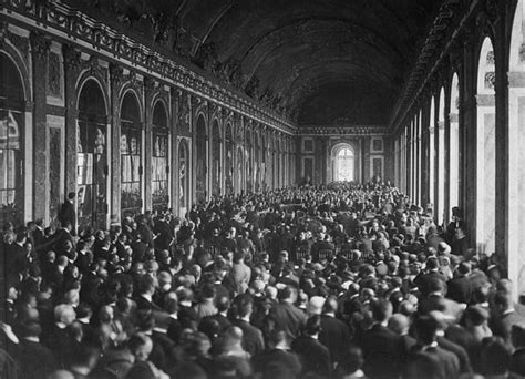World War I Is It Right To Blame The Treaty Of Versailles For The Rise