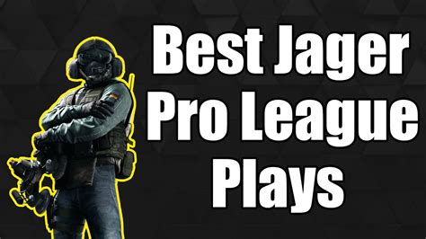 Best Old Jager Pro League Plays Youtube