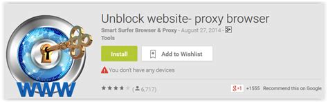 Top 7 Android Proxy Server Apps To Open The Block Websites